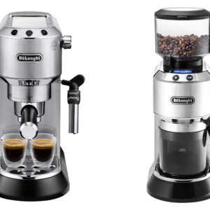 DELONGHI Piston koffiemachine en koffiemolen Dedica Style Barista Bundle - KG 521.M (8004399334700)