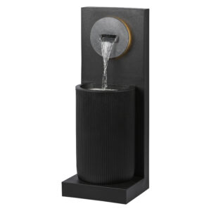 DOBAR Tuinbrun Hanuman met LED, waterval. (4055894961070)