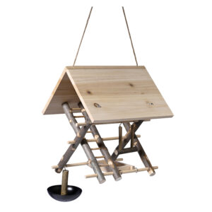 DOBAR Vogel voerhuisje, om op te hangen (4042085273517)