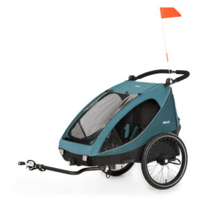HAUCK Fietskar Dryk Duo (Oceaan groen) (4007923515105)