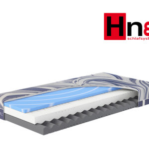 HN8 SCHLAFSYSTEME 7-Zonen Comfortschuim-Matras Ocean Clean KS (Stevig (H3), 80 x 200 cm) (4046277628727)