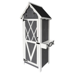 HOME DELUXE Houten tuinkast YANA (XL) (4058166417299)