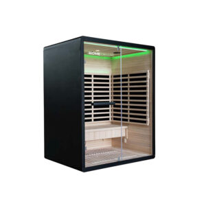 HOME DELUXE Infraroodcabine NERO (L) (4058166447043)
