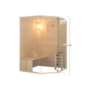 HOME DELUXE Traditionele sauna ARUNA (L) (4058166440044)