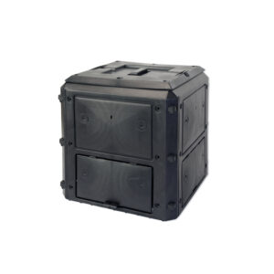 KHW Composter Bio-Quick, 420 l basisvariant met deksel (4013351560006)