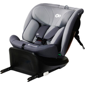 KINDERKRAFT IsoFix autostoel I-GROW CLASSIC i-Size, 0-12 jaar, 40-150 cm (Grijs) (5902533931811)
