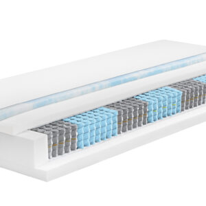 LIVARNO 7-Zones-1000-pocketveer-matras Royal Support Visco (100 x 200, H3) (4054599607658)