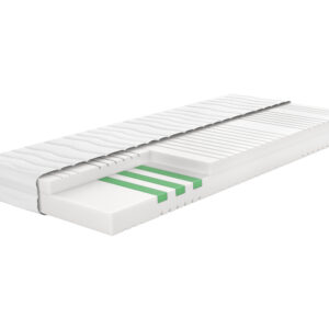 LIVARNO HOME 7-Zonen koudschuimmatras, H2, met ventilatieband, 90 x 200 cm. (4335754034596)