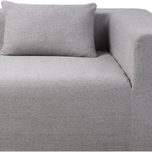 LIVARNO Modulaire bank, hoekelement links, lichtgrijs (4054599554099)
