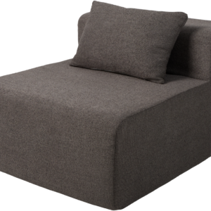 LIVARNO Modulaire bank, middenelement, grijs (4054599553979)