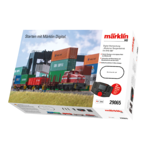 MÄRKLIN Digitale startset Modern rangeerbedrijf met DHG 500, 29065 (4001883290652)