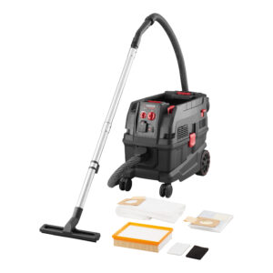 PARKSIDE PERFORMANCE Smart bouwstofzuiger, H-klasse, 1300 W, 30 L (4054599291024)