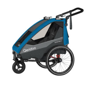 QERIDOO Fietskar Sportrex 2 Limited Edition, Ocean Blue (4260204181370)