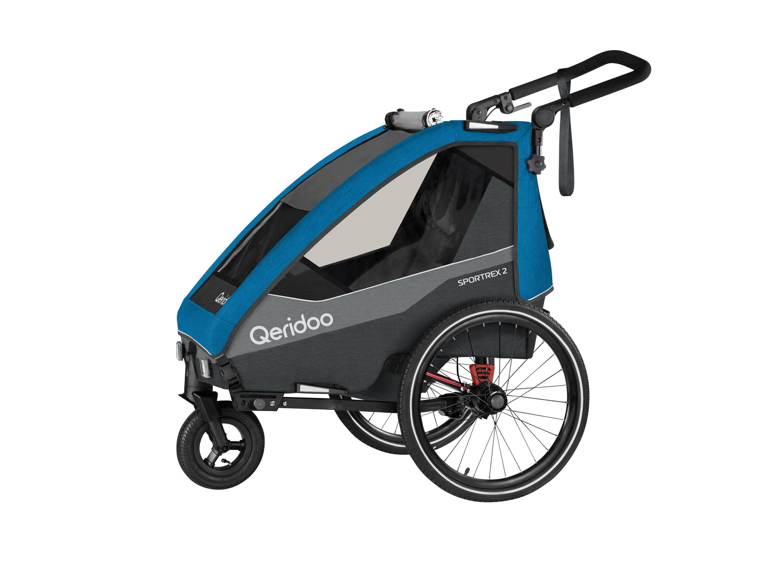 QERIDOO Fietskar Sportrex 2 Limited Edition, Ocean Blue (4260204181370)