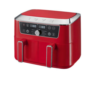 SILVERCREST Dubbele zone airfryer SHFDDR 2600 C2 (rood 1973) (4054599286730)