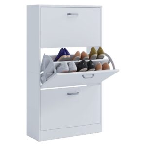 VCM Schoenenkast Sipos (Wit, L) (4051814367908)
